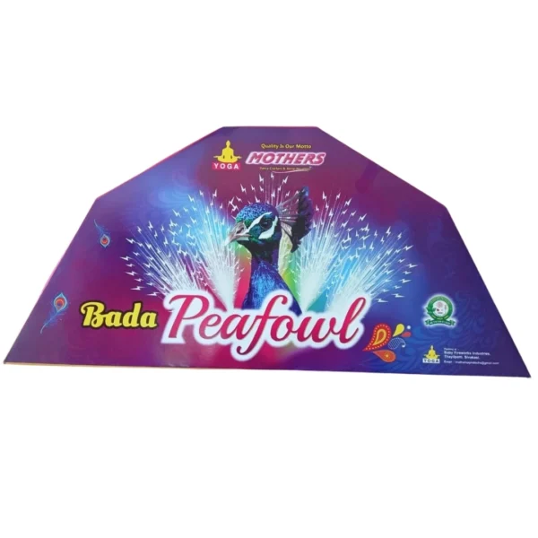 ANGEL'S BADA PEACOCK