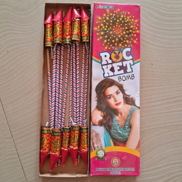 ROCKET BOMB